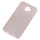 Чохол Samsung Galaxy J6+ 2018 (J610) Shining Glitter рожевий