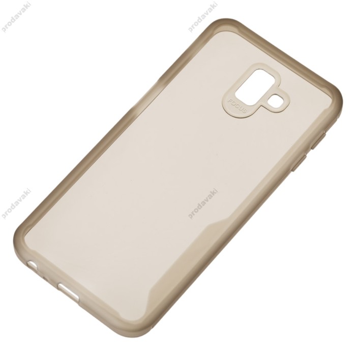Чохол для Samsung Galaxy J6+ 2018 (J610) Focus чорний