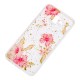 Чохол для Samsung Galaxy J6+ 2018 (J610) Flowers Confetti "китайська троянда"