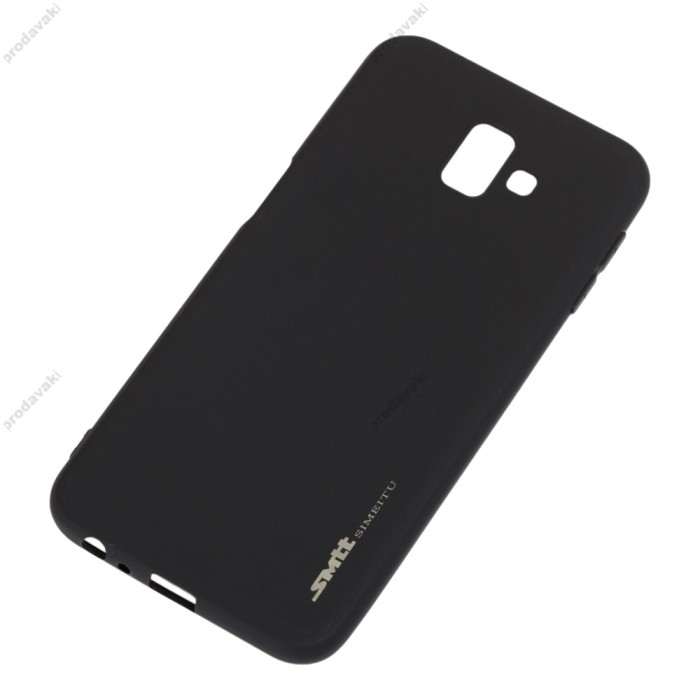 Чохол Samsung Galaxy J6+ 2018 (J610) SMTT чорний