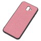 Чохол Samsung Galaxy J6+ 2018 (J610) Hard Textile рожевий