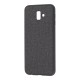 Чохол Samsung Galaxy J6+ 2018 (J610) Hard Textile чорний