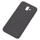 Чохол Samsung Galaxy J6+ 2018 (J610) Hard Textile чорний