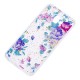 Чохол для Samsung Galaxy J6+ 2018 (J610) Flowers Confetti "квіти"