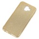 Чохол Samsung Galaxy J6+ 2018 (J610) Shining Glitter золотистий
