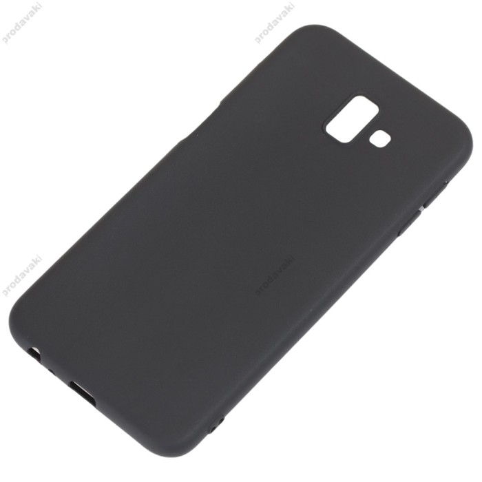 Чохол Samsung Galaxy J6+ 2018 (J610) Soft матовий чорний