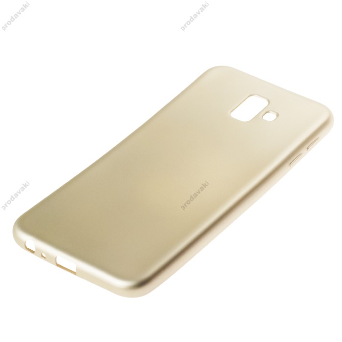Чохол Samsung Galaxy J6+ 2018 (J610) Rock матовий золотистий