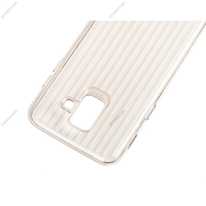 Чохол для Samsung Galaxy J6 2018 (J600) Grill чорний