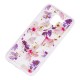 Чохол для Samsung Galaxy J6 2018 (J600) Flowers Confetti "китайська фіолетова троянда"