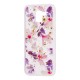 Чохол для Samsung Galaxy J6 2018 (J600) Flowers Confetti "китайська фіолетова троянда"