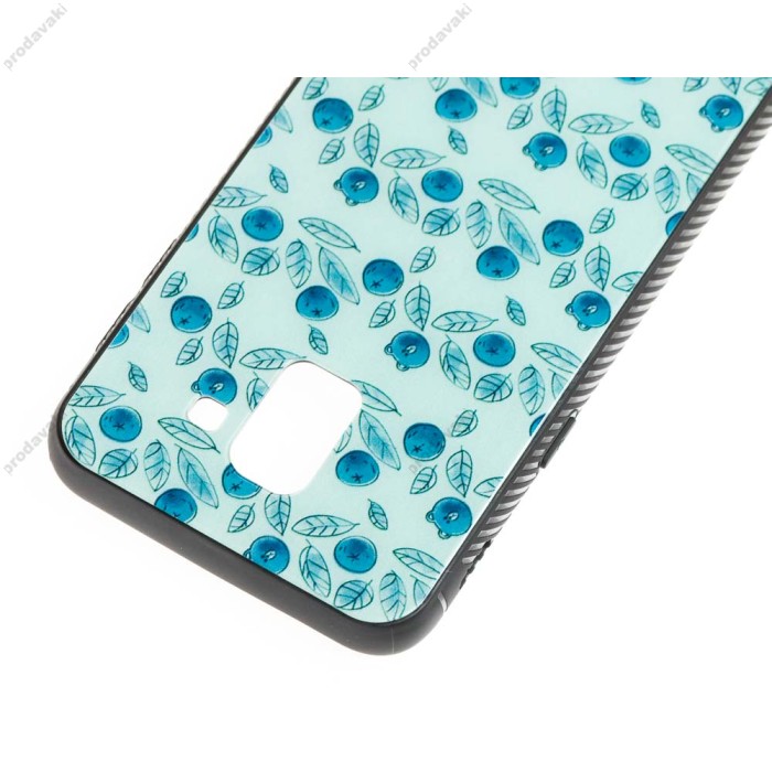 Чохол Samsung Galaxy J6 2018 (J600) Picture бірюзовий