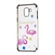Чохол для Samsung Galaxy J6 2018 (J600) Kingxbar фламінго