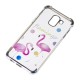 Чохол для Samsung Galaxy J6 2018 (J600) Kingxbar фламінго