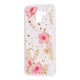 Чохол для Samsung Galaxy J6 2018 (J600) Flowers Confetti "китайська троянда"