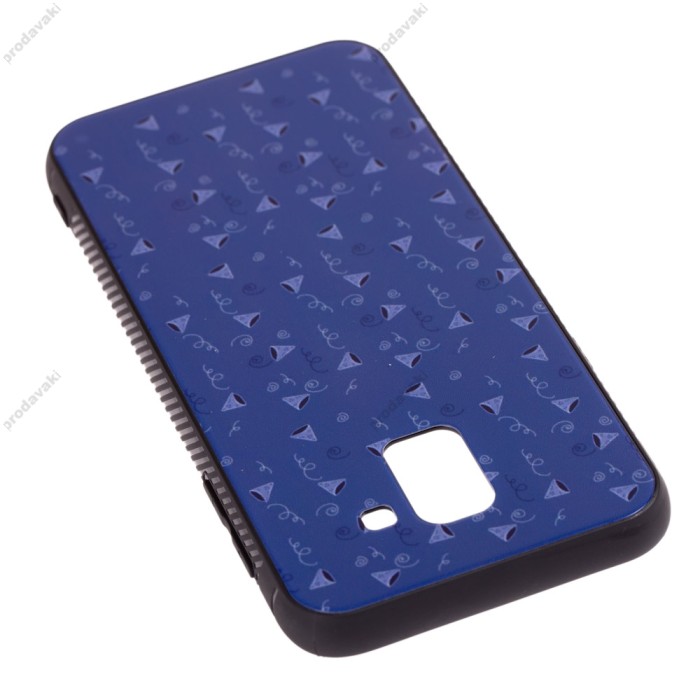 Чохол для Samsung Galaxy J6 2018 (J600) Picture синій