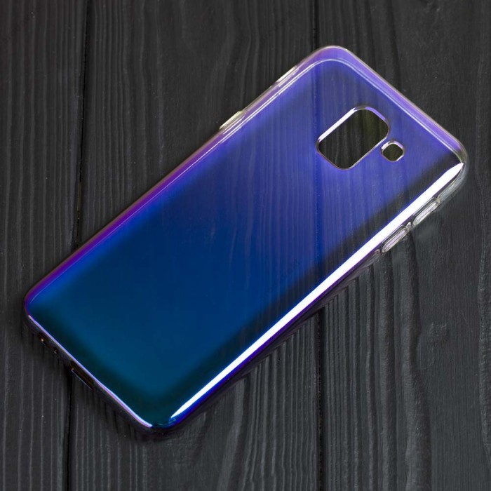 Чохол для Samsung Gakaxy J6 2018 (J600) Colorful Fashion фіолетовий