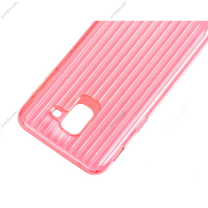 Чохол для Samsung Galaxy J6 2018 (J600) Grill червоний