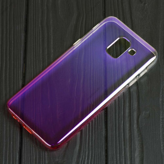 Чохол Samsung Gakaxy J6 2018 (J600) Colorful Fashion рожевий