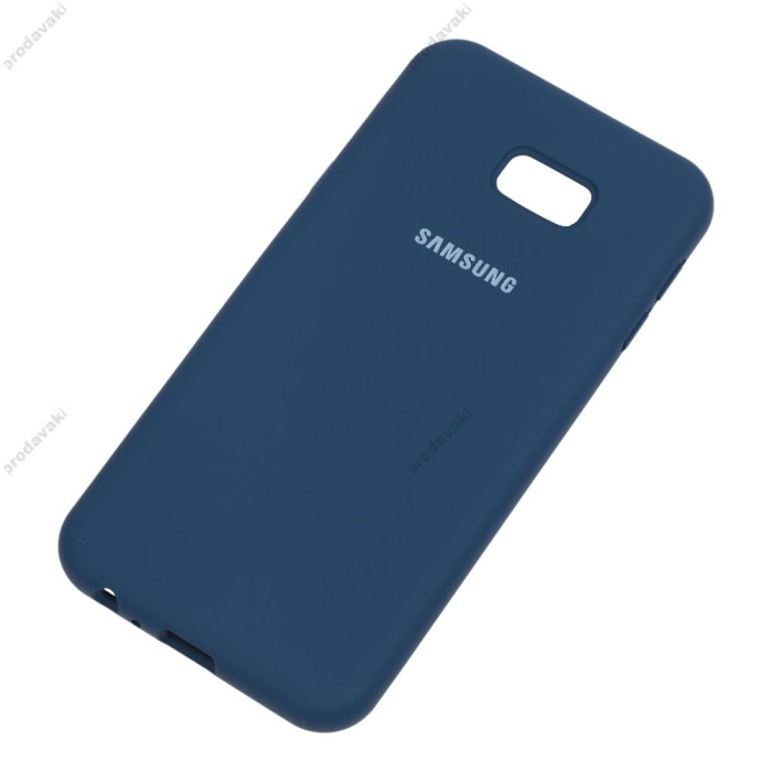 Чохол для Samsung Galaxy J4+ 2018 (J415) Silicone Full синій