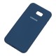Чохол для Samsung Galaxy J4+ 2018 (J415) Silicone Full синій