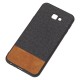 Чохол для Samsung Galaxy J4+ 2018 (J415) Hard Textile чорно коричневий