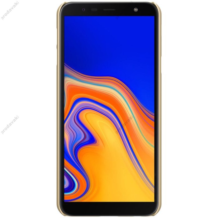 Чохол для Samsung Galaxy J4+ 2018 (J415) Nillkin Matte золотистий