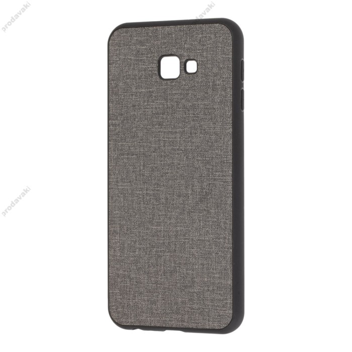 Чохол Samsung Galaxy J4+ 2018 (J415) Hard Textile сірий