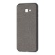 Чохол Samsung Galaxy J4+ 2018 (J415) Hard Textile сірий