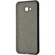 Чохол Samsung Galaxy J4+ 2018 (J415) Hard Textile сірий