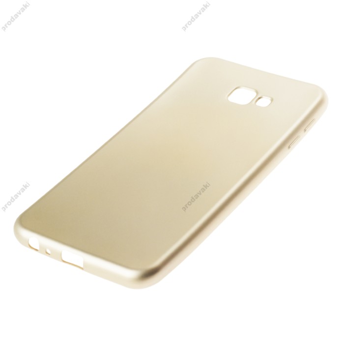 Чохол Samsung Galaxy J4+ 2018 (J415) Rock матовий золотистий