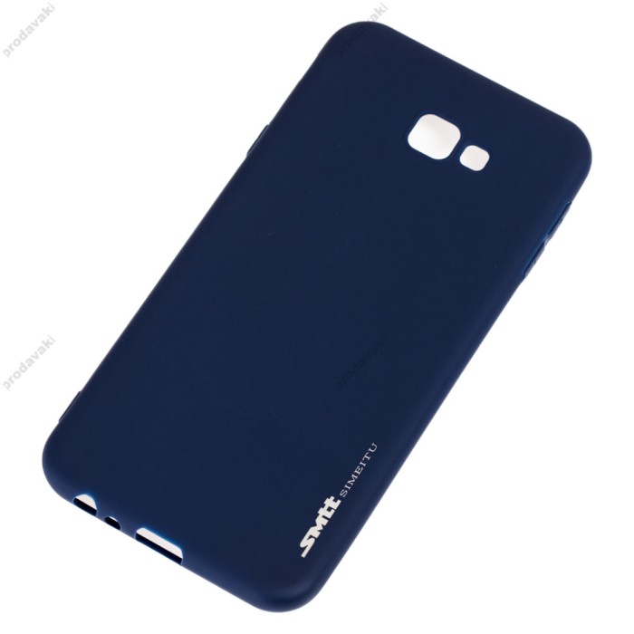 Чохол Samsung Galaxy J4+ 2018 (J415) SMTT темно синій