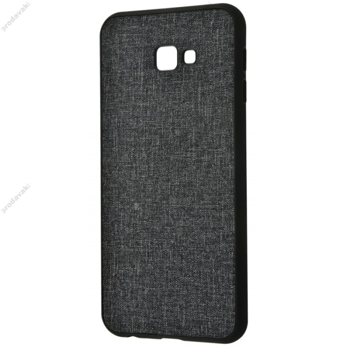 Чохол Samsung Galaxy J4+ 2018 (J415) Hard Textile чорний