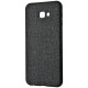 Чохол Samsung Galaxy J4+ 2018 (J415) Hard Textile чорний