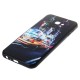 Чохол для Samsung Galaxy J4+ 2018 (J415) glass new "Нью Йорк"