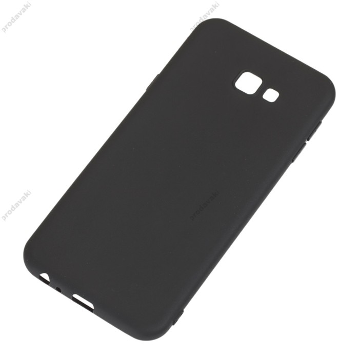 Чохол Samsung Galaxy J4+ 2018 (J415) Soft матовий чорний