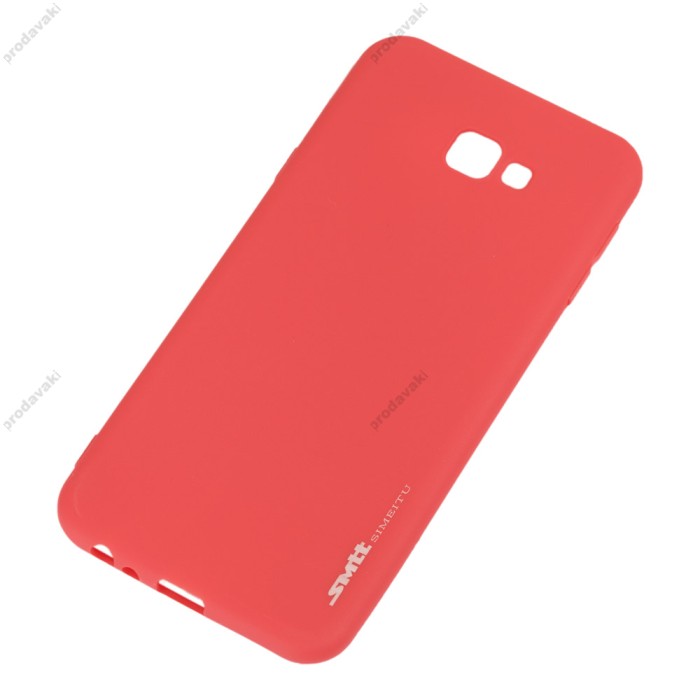Чохол для Samsung Galaxy J4+ 2018 (J415) SMTT червоний