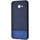 Чохол для Samsung Galaxy J4+ 2018 (J415) Hard Textile синій