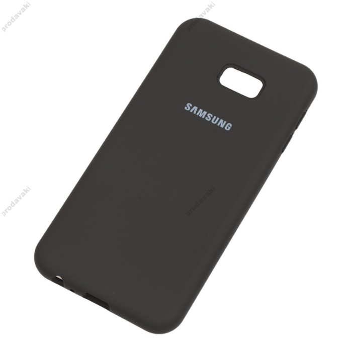 Чохол Samsung Galaxy J4+ 2018 (J415) Silicone Full оливковий