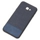 Чохол для Samsung Galaxy J4+ 2018 (J415) Hard Textile синій