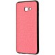 Чохол Samsung Galaxy J4+ 2018 (J415) Hard Textile рожевий
