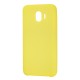 Чохол для Samsung Galaxy J4 2018 (J400) Silicone жовтий
