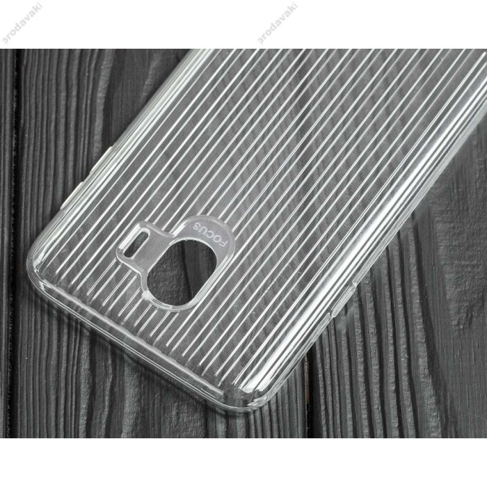 Чохол Samsung Galaxy J4 2018 (J400) Grill прозорий