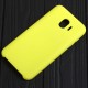 Чохол для Samsung Galaxy J4 2018 (J400) Silicone жовтий