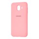 Чохол для Samsung Galaxy J4 2018 (J400) Silicone Full рожевий