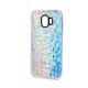Чохол Samsung Galaxy J4 2018 (J400) Diamond сріблястий
