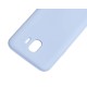 Чохол Samsung Galaxy J4 2018 (J400) Silicone ліловий крем