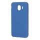 Чохол для Samsung Galaxy J4 2018 (J400) Molan Cano Jelly синій