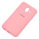 Чохол для Samsung Galaxy J4 2018 (J400) Silicone Full рожевий
