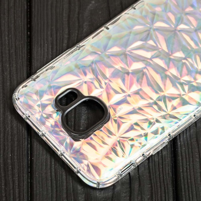 Чохол Samsung Galaxy J4 2018 (J400) Diamond сріблястий