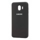 Чохол для Samsung Galaxy J4 2018 (J400) Silicone cover чорний